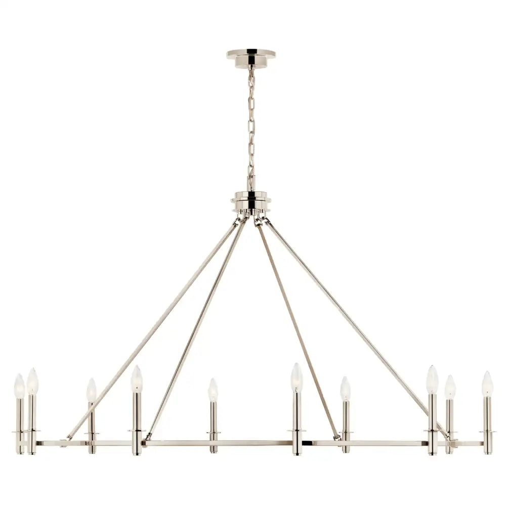 KICHLER, CARRICK CHANDELIER, CHANDELIER LIGHT