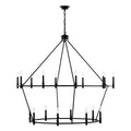 KICHLER, CARRICK CHANDELIER, CHANDELIER LIGHT