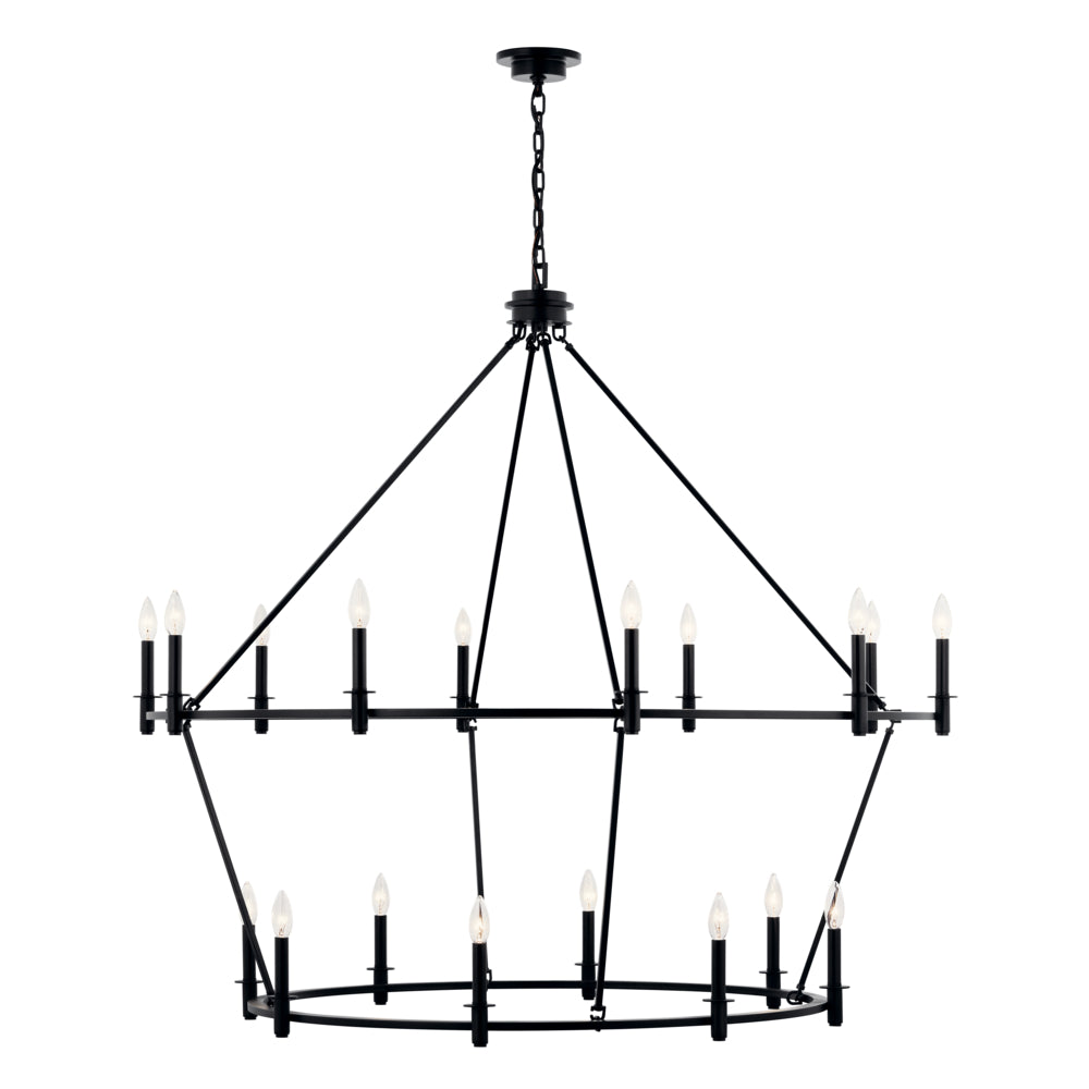 KICHLER, CARRICK CHANDELIER, CHANDELIER LIGHT
