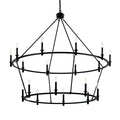 KICHLER, CARRICK CHANDELIER, CHANDELIER LIGHT