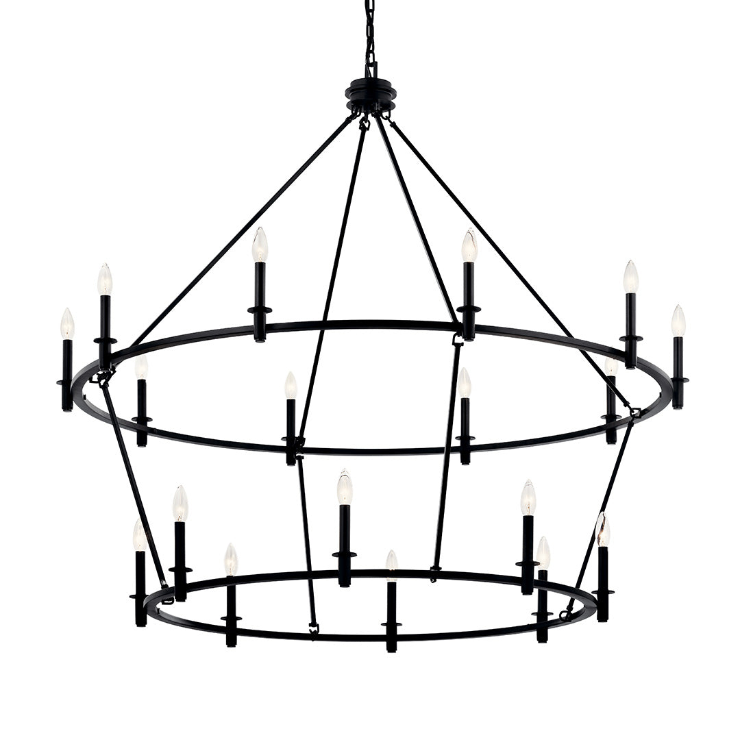 KICHLER, CARRICK CHANDELIER, CHANDELIER LIGHT