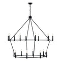 KICHLER, CARRICK CHANDELIER, CHANDELIER LIGHT