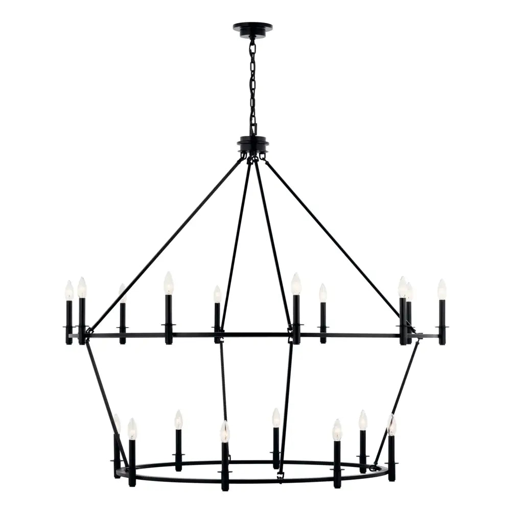 KICHLER, CARRICK CHANDELIER, CHANDELIER LIGHT