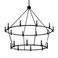 KICHLER, CARRICK CHANDELIER, CHANDELIER LIGHT