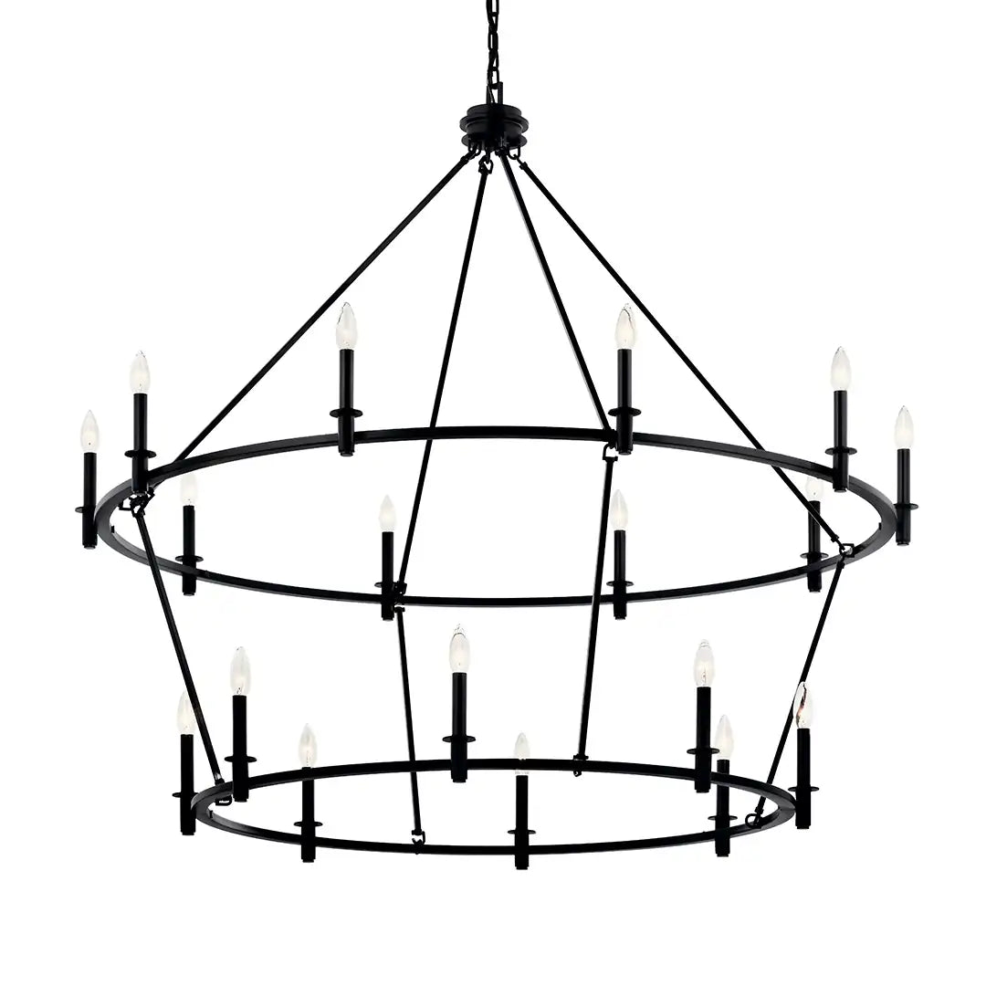 KICHLER, CARRICK CHANDELIER, CHANDELIER LIGHT