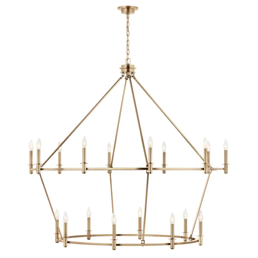KICHLER, CARRICK CHANDELIER, CHANDELIER LIGHT