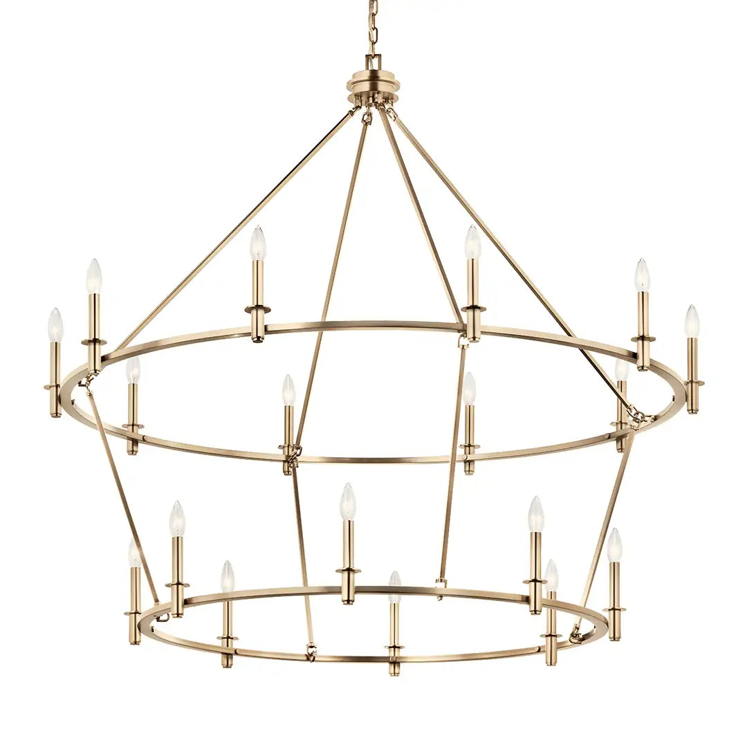 KICHLER, CARRICK CHANDELIER, CHANDELIER LIGHT