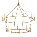 KICHLER, CARRICK CHANDELIER, CHANDELIER LIGHT