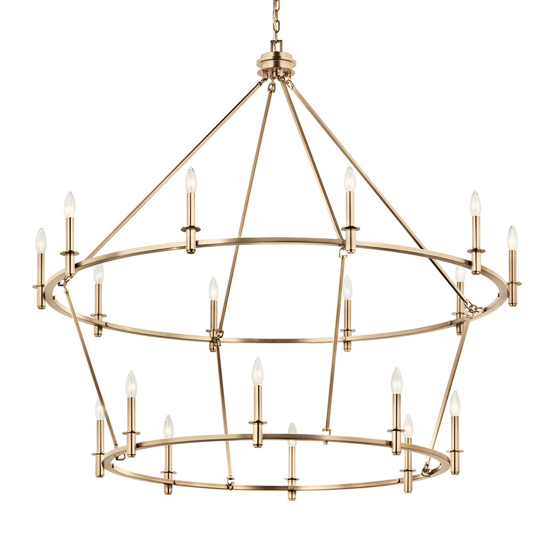 KICHLER, CARRICK CHANDELIER, CHANDELIER LIGHT