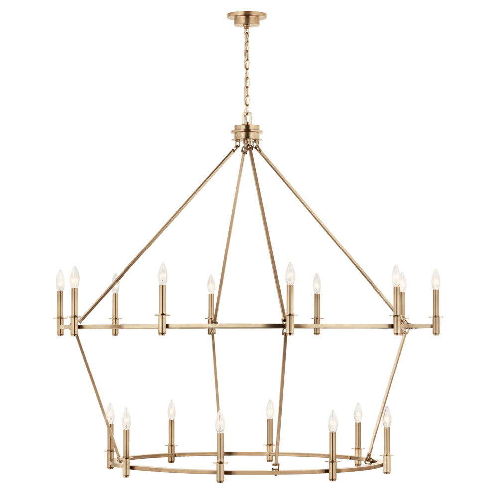 KICHLER, CARRICK CHANDELIER, CHANDELIER LIGHT