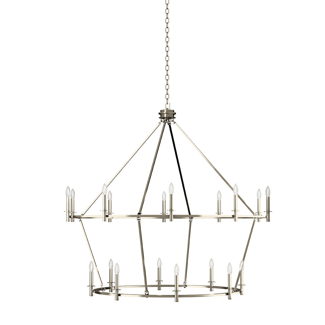 KICHLER, CARRICK CHANDELIER, CHANDELIER LIGHT