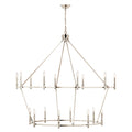 KICHLER, CARRICK CHANDELIER, CHANDELIER LIGHT