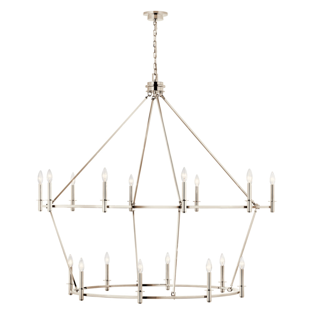KICHLER, CARRICK CHANDELIER, CHANDELIER LIGHT
