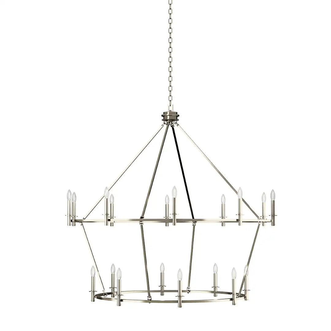 KICHLER, CARRICK CHANDELIER, CHANDELIER LIGHT