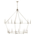 KICHLER, CARRICK CHANDELIER, CHANDELIER LIGHT