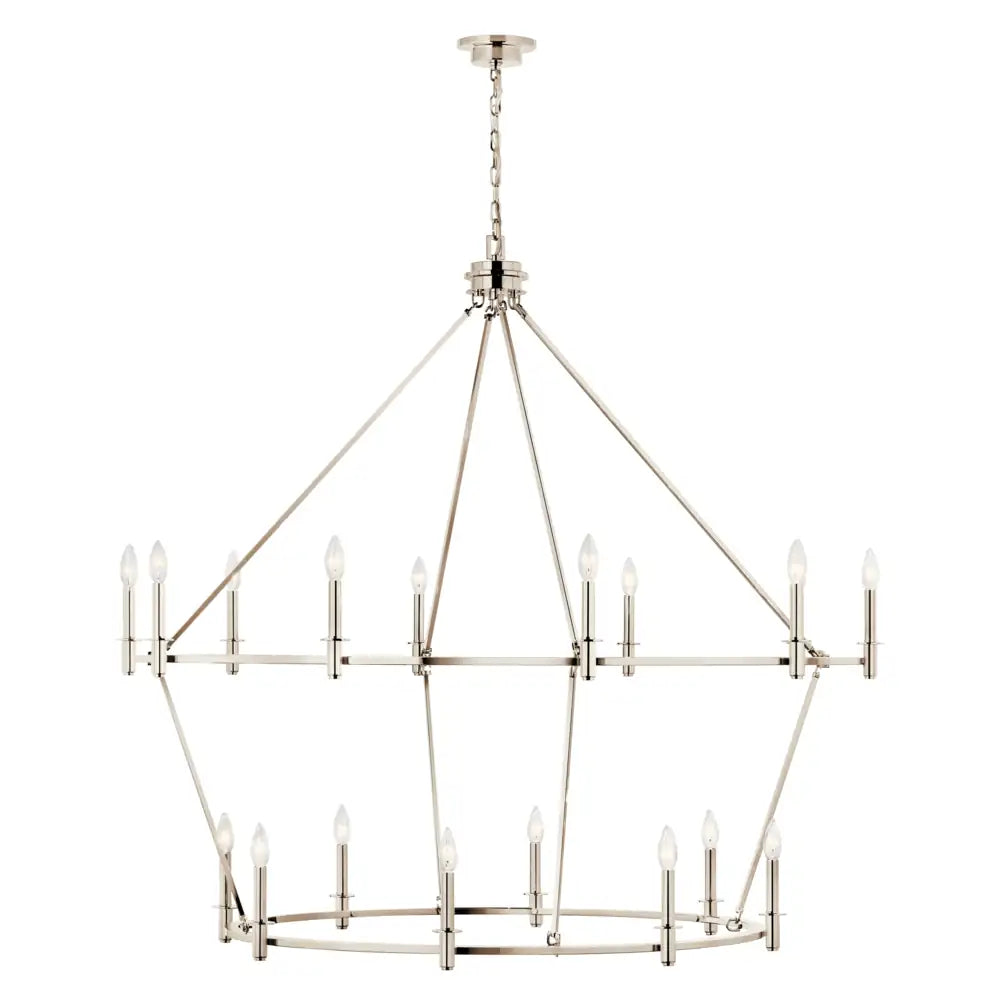 KICHLER, CARRICK CHANDELIER, CHANDELIER LIGHT