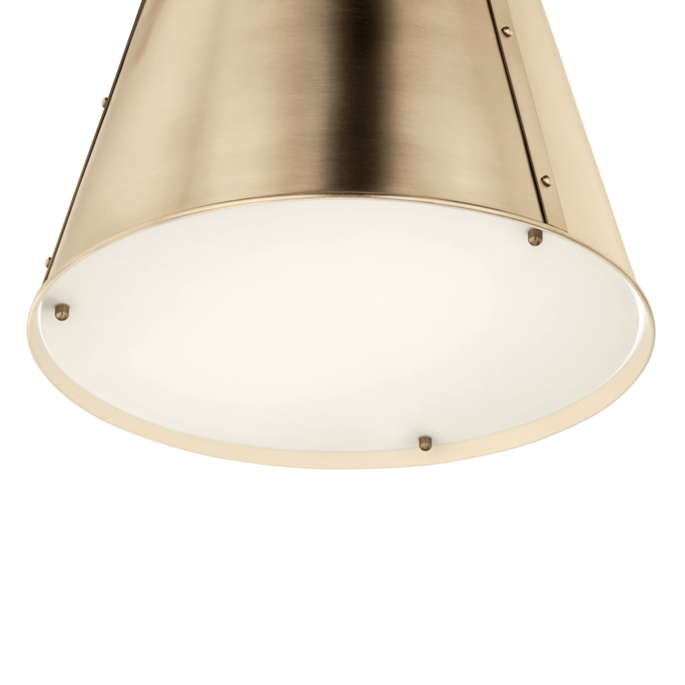 KICHLER, ETCHER PENDANTS, PENDANT LIGHT