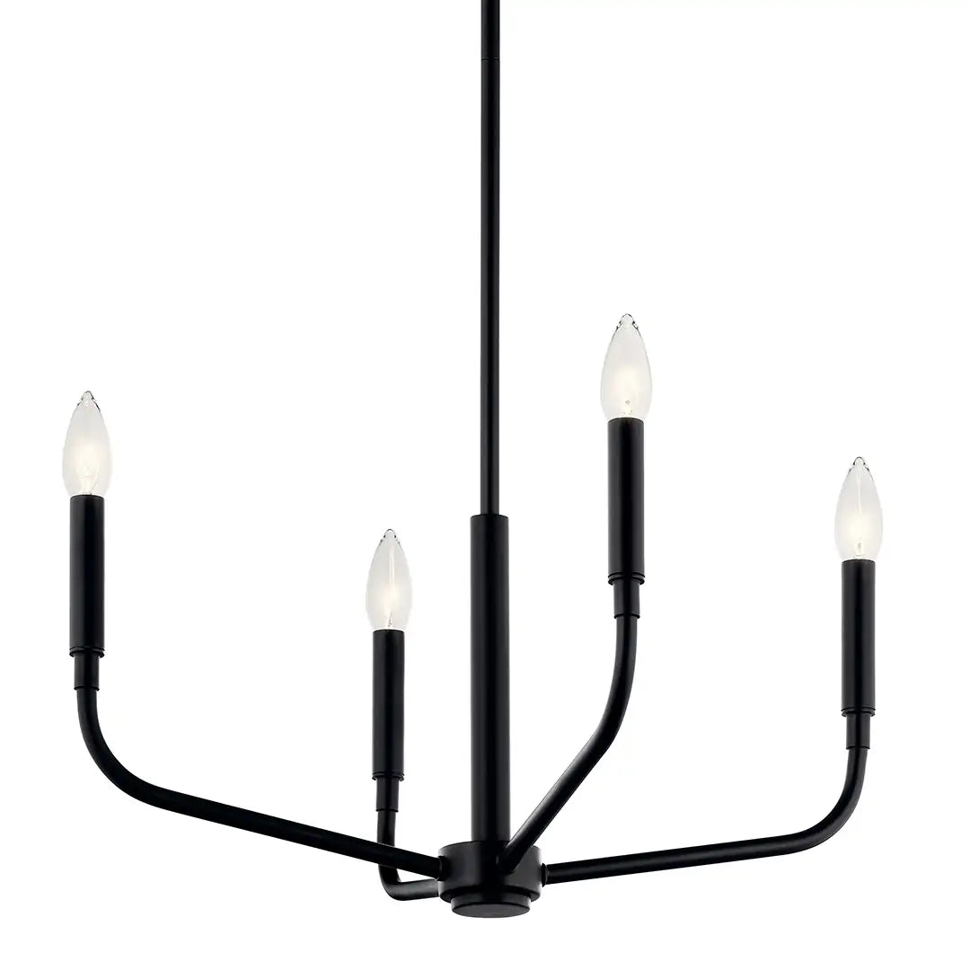 KICHLER, MADDEN CHANDELIER, LINEAR LIGHT