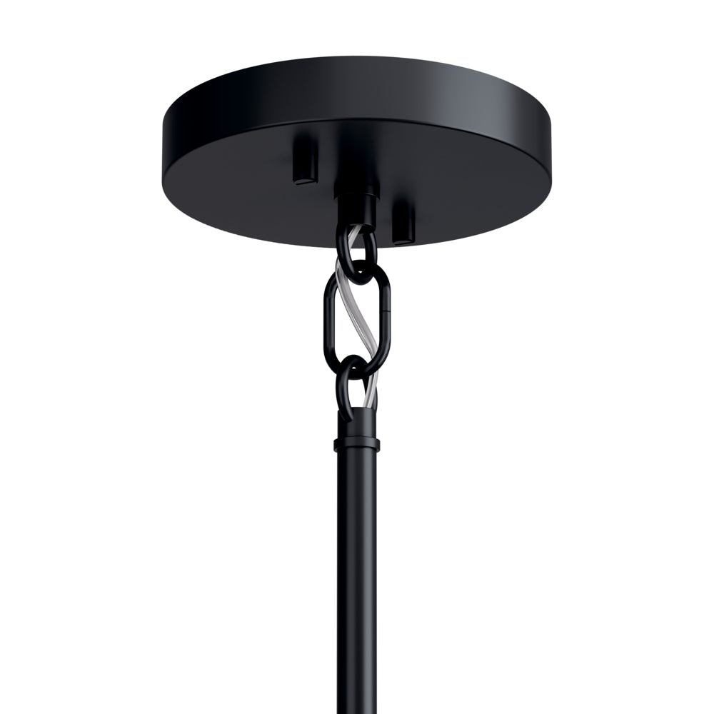 KICHLER, MADDEN CHANDELIER, LINEAR LIGHT