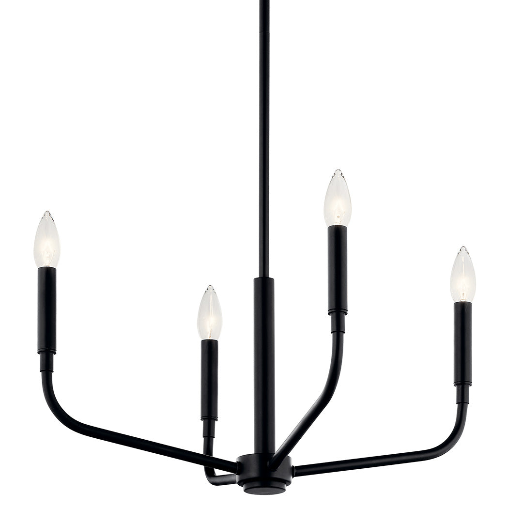 KICHLER, MADDEN CHANDELIER, LINEAR LIGHT