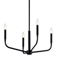 KICHLER, MADDEN CHANDELIER, LINEAR LIGHT