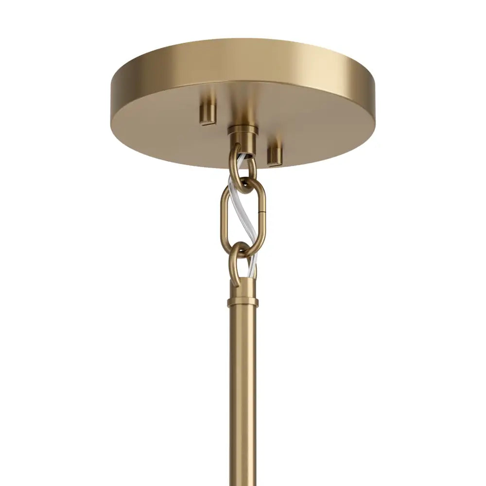 KICHLER, MADDEN CHANDELIER, LINEAR LIGHT