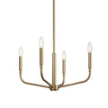 KICHLER, MADDEN CHANDELIER, LINEAR LIGHT