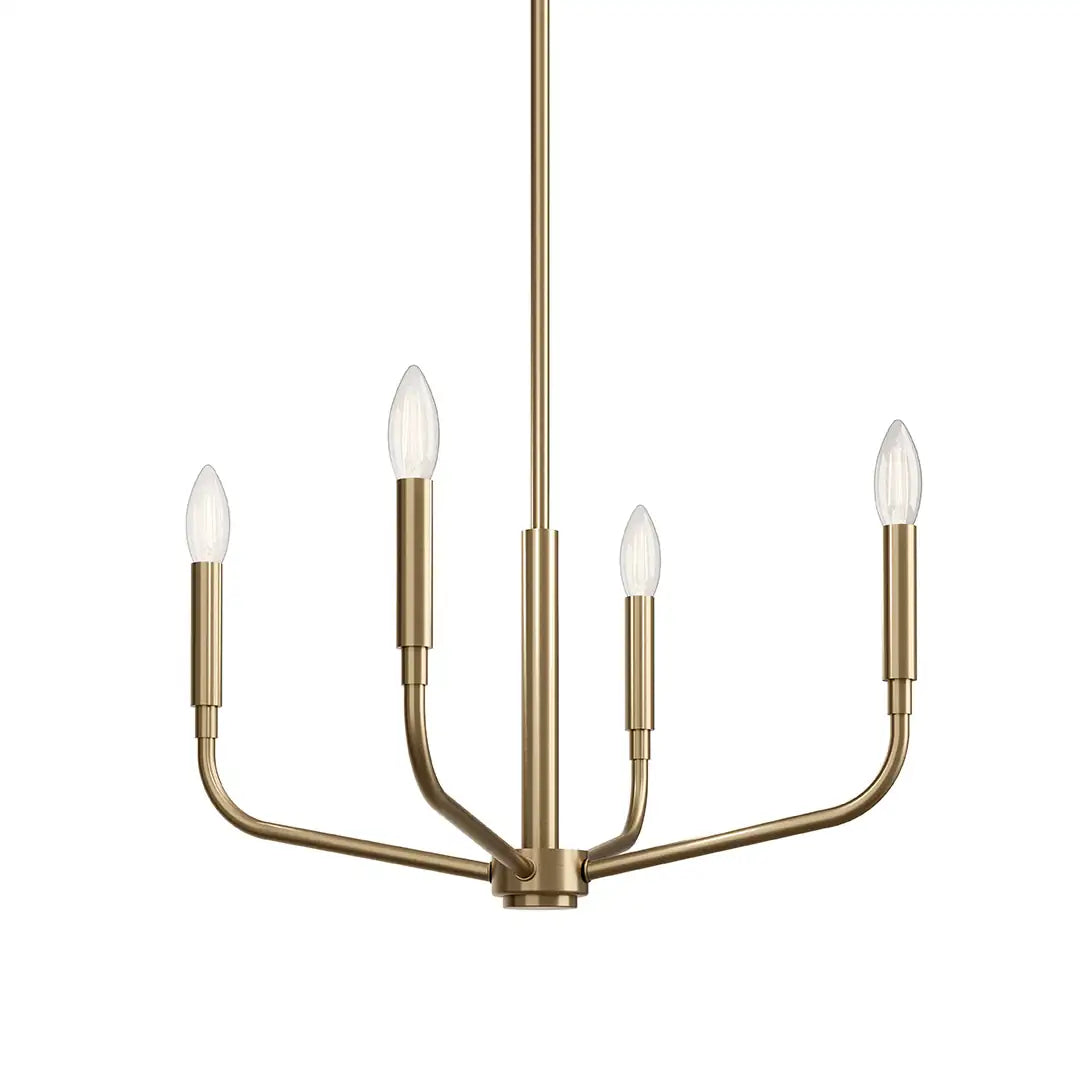 KICHLER, MADDEN CHANDELIER, LINEAR LIGHT