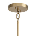 KICHLER, MADDEN CHANDELIER, LINEAR LIGHT