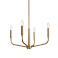 KICHLER, MADDEN CHANDELIER, LINEAR LIGHT