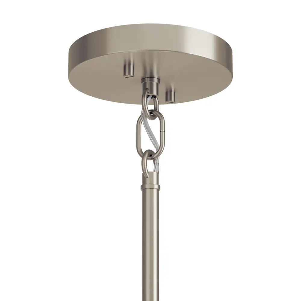 KICHLER, MADDEN CHANDELIER, LINEAR LIGHT