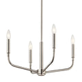 KICHLER, MADDEN CHANDELIER, LINEAR LIGHT
