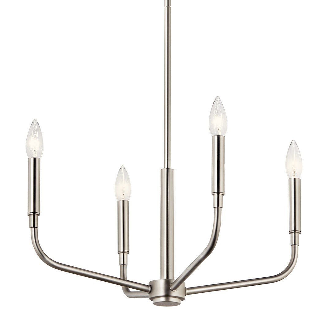 KICHLER, MADDEN CHANDELIER, LINEAR LIGHT