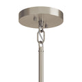 KICHLER, MADDEN CHANDELIER, LINEAR LIGHT