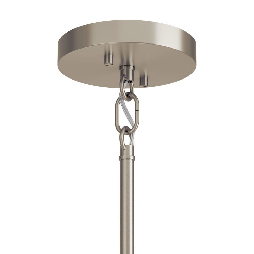 KICHLER, MADDEN CHANDELIER, LINEAR LIGHT