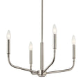 KICHLER, MADDEN CHANDELIER, LINEAR LIGHT
