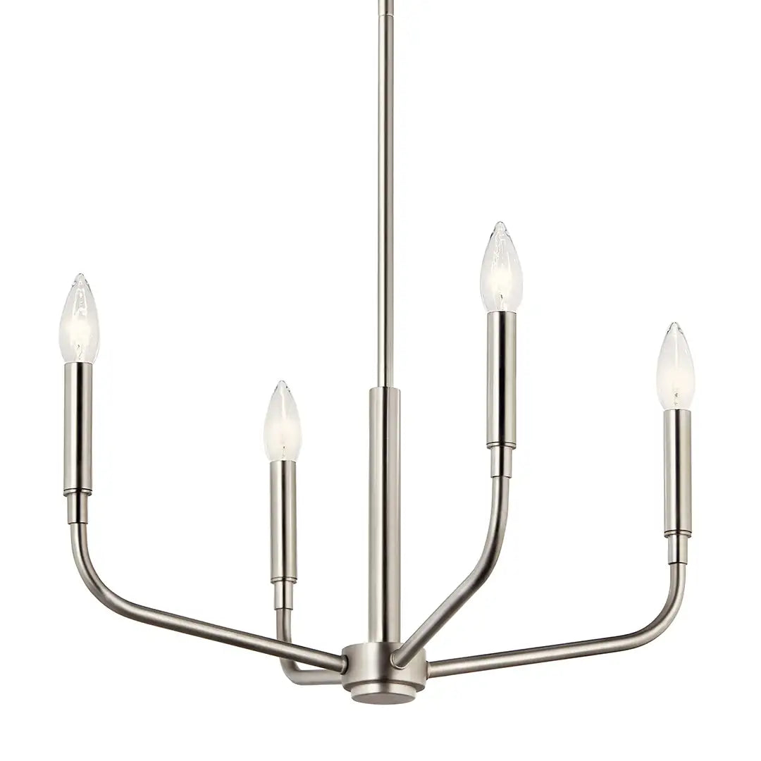 KICHLER, MADDEN CHANDELIER, LINEAR LIGHT