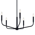 KICHLER, MADDEN CHANDELIER, LINEAR LIGHT