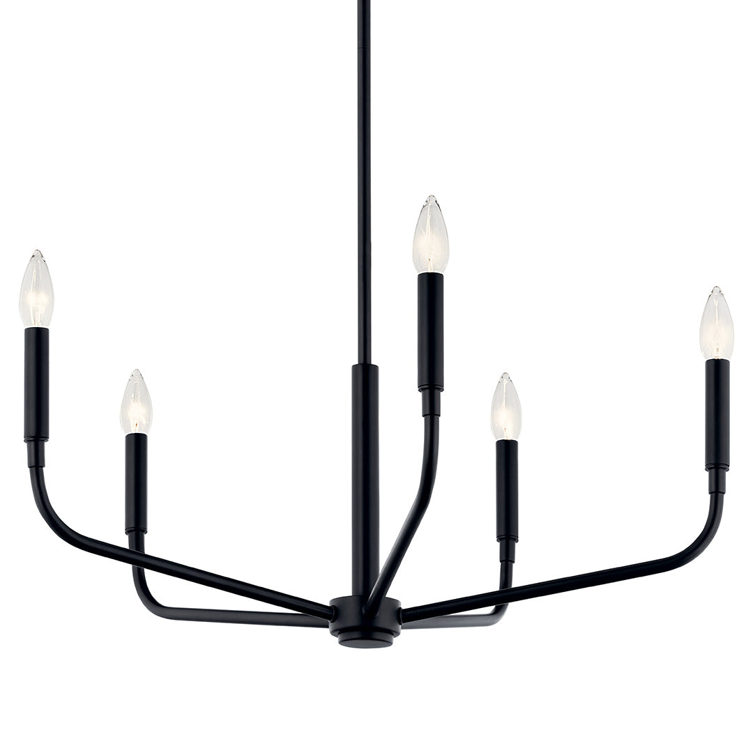 KICHLER, MADDEN CHANDELIER, LINEAR LIGHT