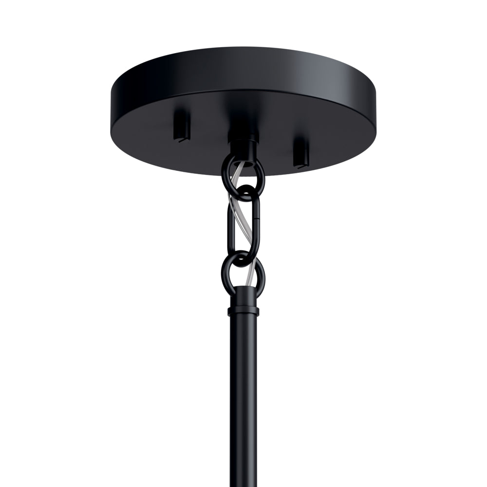 KICHLER, MADDEN CHANDELIER, LINEAR LIGHT