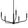 KICHLER, MADDEN CHANDELIER, LINEAR LIGHT