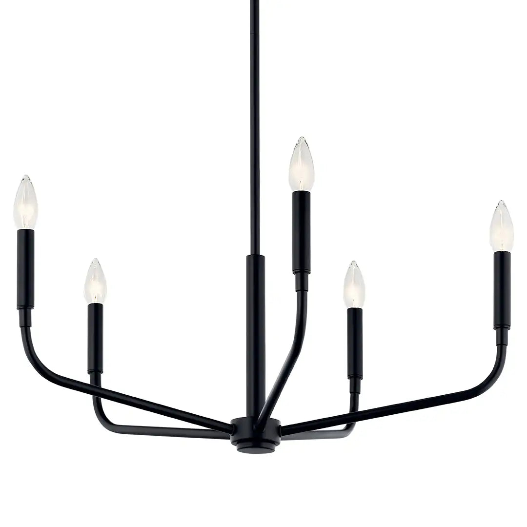 KICHLER, MADDEN CHANDELIER, LINEAR LIGHT