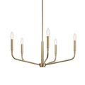 KICHLER, MADDEN CHANDELIER, LINEAR LIGHT