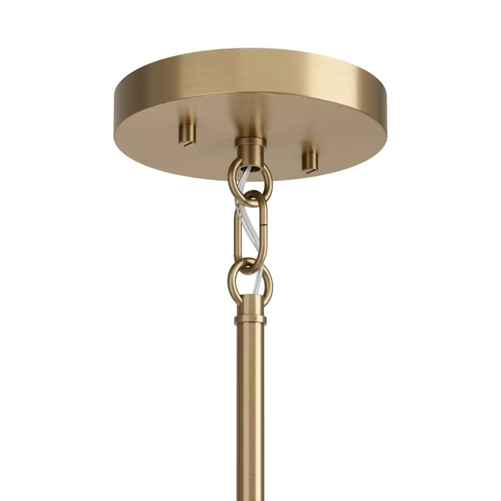 KICHLER, MADDEN CHANDELIER, LINEAR LIGHT