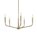 KICHLER, MADDEN CHANDELIER, LINEAR LIGHT