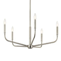 KICHLER, MADDEN CHANDELIER, LINEAR LIGHT