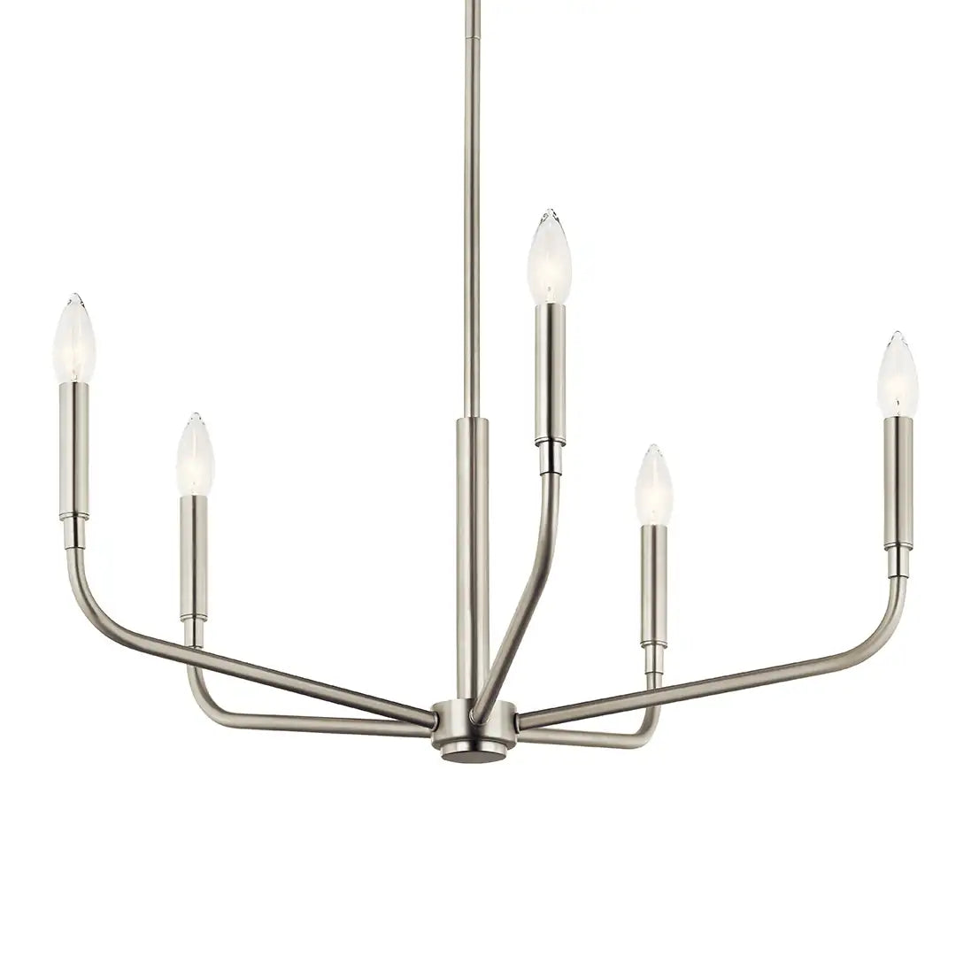 KICHLER, MADDEN CHANDELIER, LINEAR LIGHT