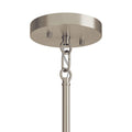 KICHLER, MADDEN CHANDELIER, LINEAR LIGHT