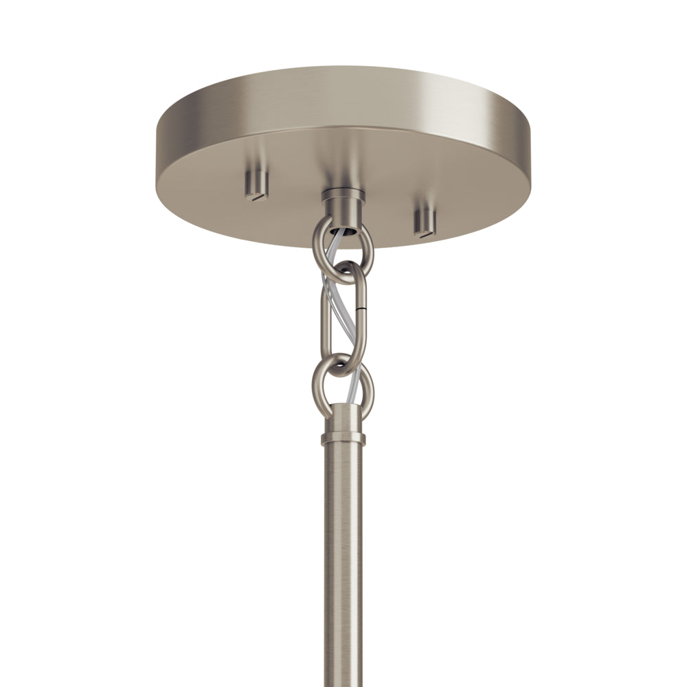 KICHLER, MADDEN CHANDELIER, LINEAR LIGHT