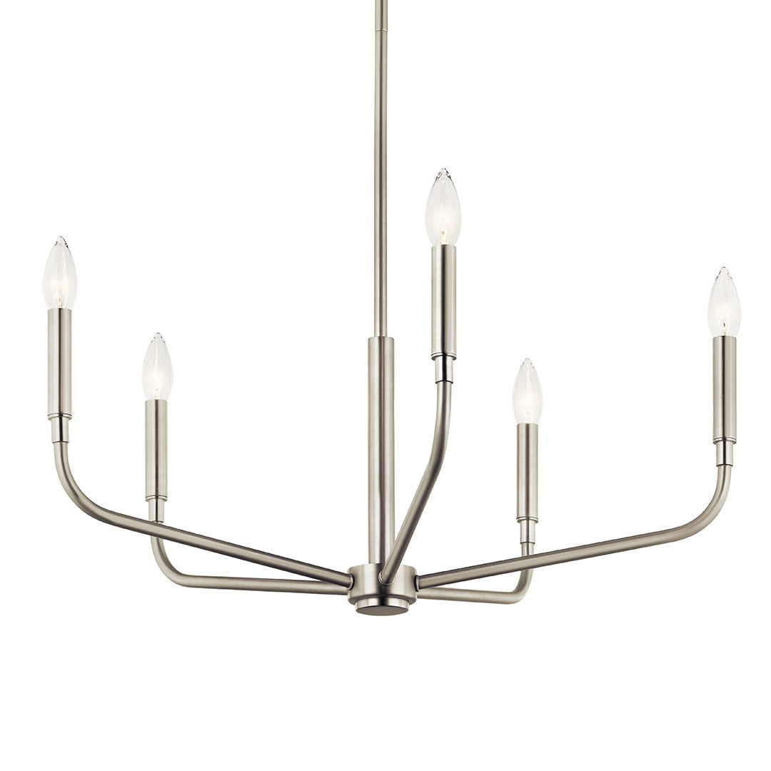 KICHLER, MADDEN CHANDELIER, LINEAR LIGHT